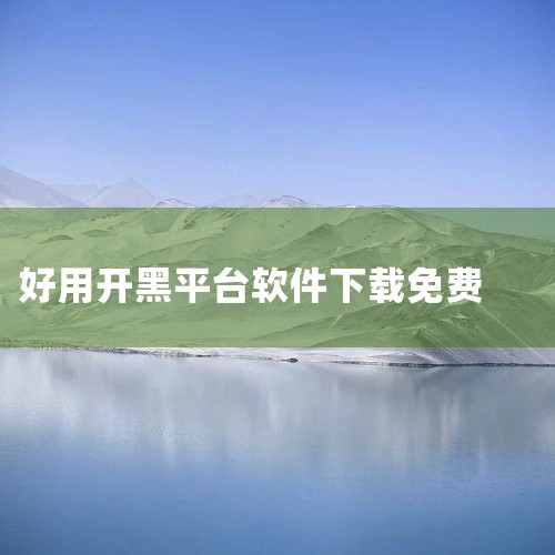 无需手机号的交友开黑软件,王者开黑软件,推荐一款好用的开黑软件【开黑啦】,管家婆网络版本,