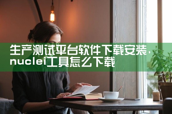 生产测试平台软件下载安装
