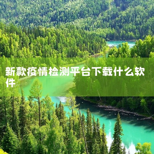 天津疫情使用的软件是“天津数字防疫”APP。该APP由天津市委网信办、天津市大数据管理中心开发，于2022年8月正式上线，旨在通过数字化手段助力天津市常态化疫情防控工作，提升市民参与防疫的便捷性与效率,