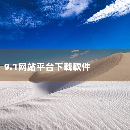 《网站9.1免费下载安装软件》收录了一系列常用且安全的电脑与移动端应用程序安装包,涵盖办公软件、媒体播放、系统工具及创意设计等多个领域。所有资源均经过严格筛查,确保无毒无害,并提供详细的安装教程与依赖|